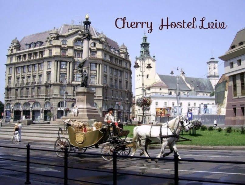 Cherry Hostel Lviv Luaran gambar