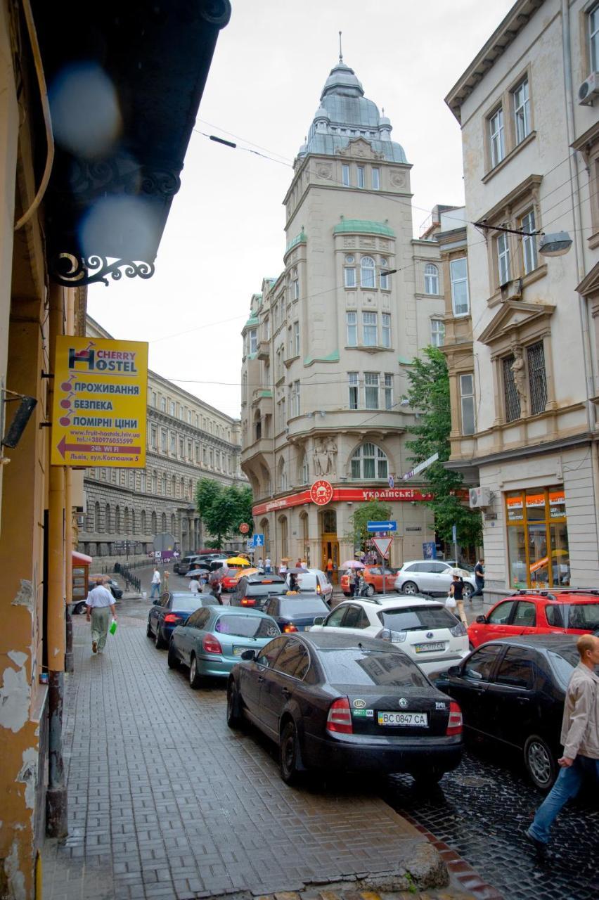 Cherry Hostel Lviv Luaran gambar