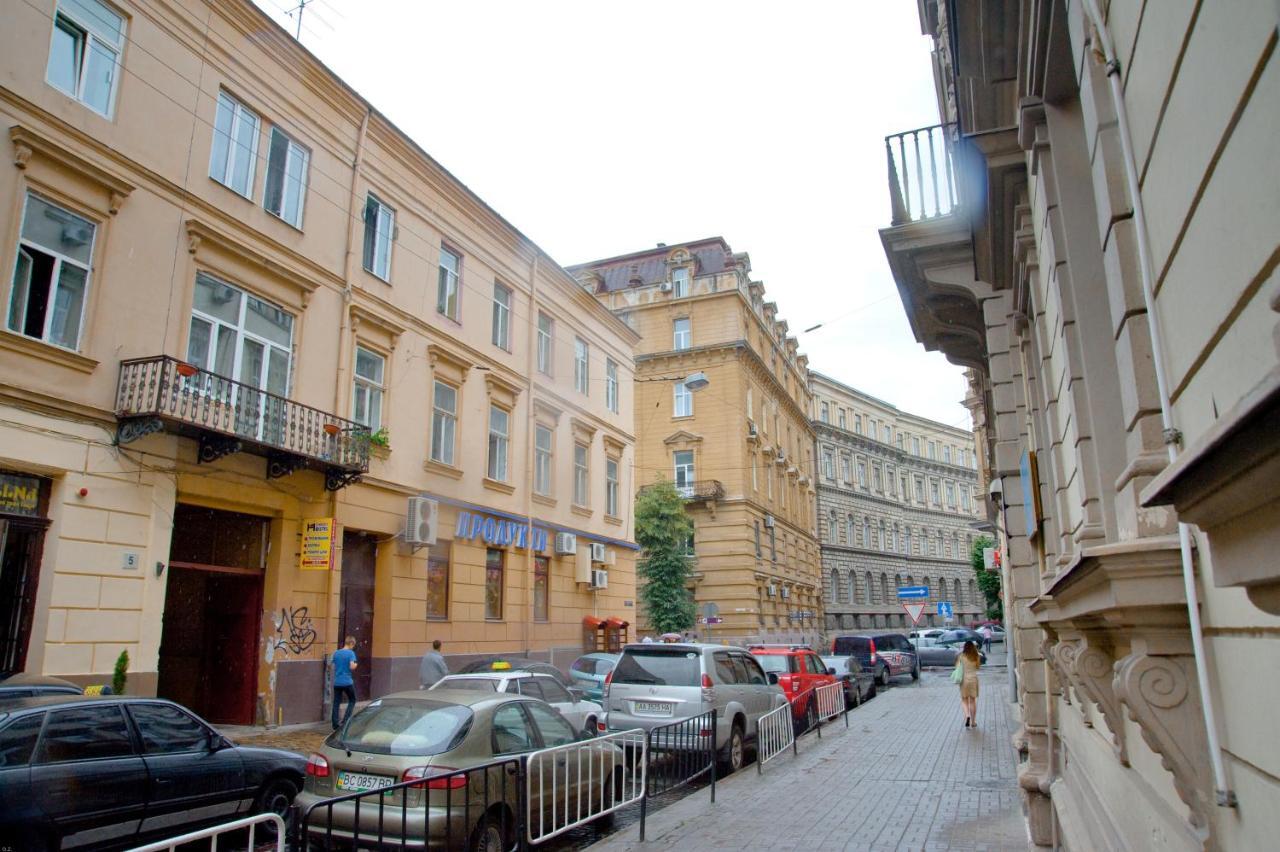 Cherry Hostel Lviv Luaran gambar